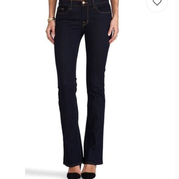 J BRAND Brooke Skinny Boot in Starless Wash, Sz 27 - Picture 1 of 10